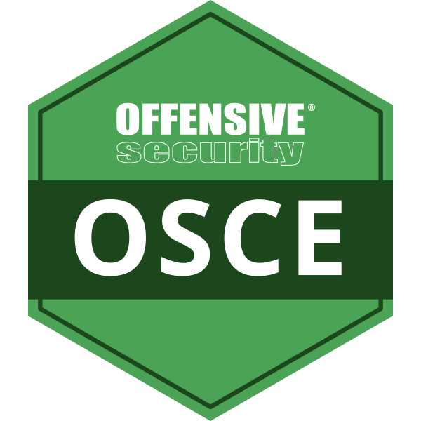 OSCE Certification