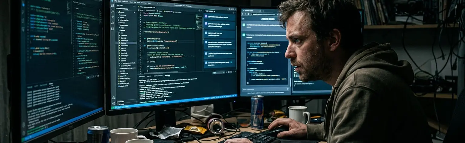 El Loop Infinito: Cuando IA Agentic Coding se convierte en Adicción